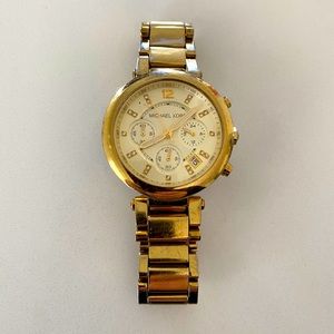 Michael Kors Gold Watch